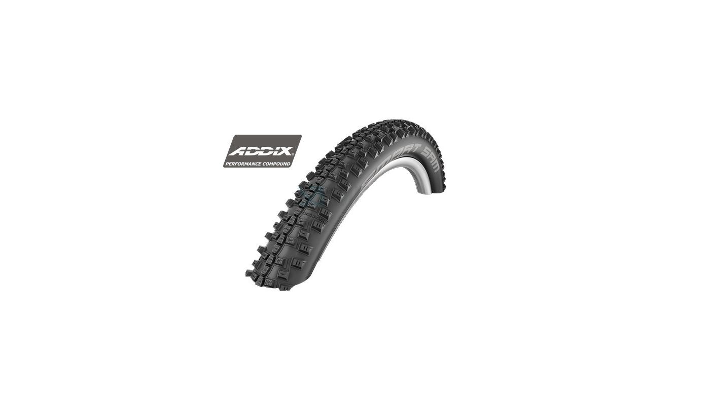 Plášť Schwalbe Smart Sam 24x2.1 new Addix Performance černá - 1