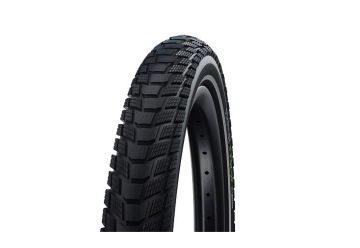 Plášť Schwalbe PICK UP 27.5x2.35 SuperDefense Addix E černá+reflexní pruh - 1