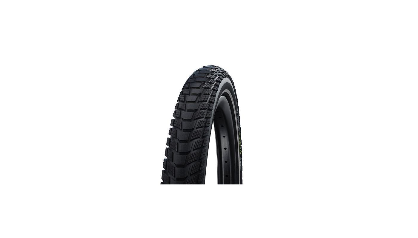 Plášť Schwalbe PICK UP 27.5x2.35 SuperDefense Addix E černá+reflexní pruh - 1