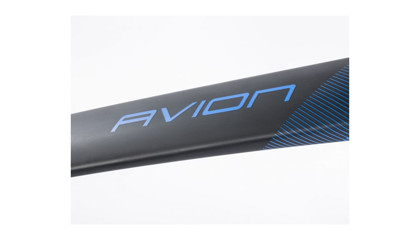 Author Avion 2023 karbon/modrá/černá - 2