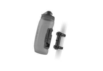 Cyklistická láhev Fidlock Twist set - Dark 590ml + UNI BASE - 1