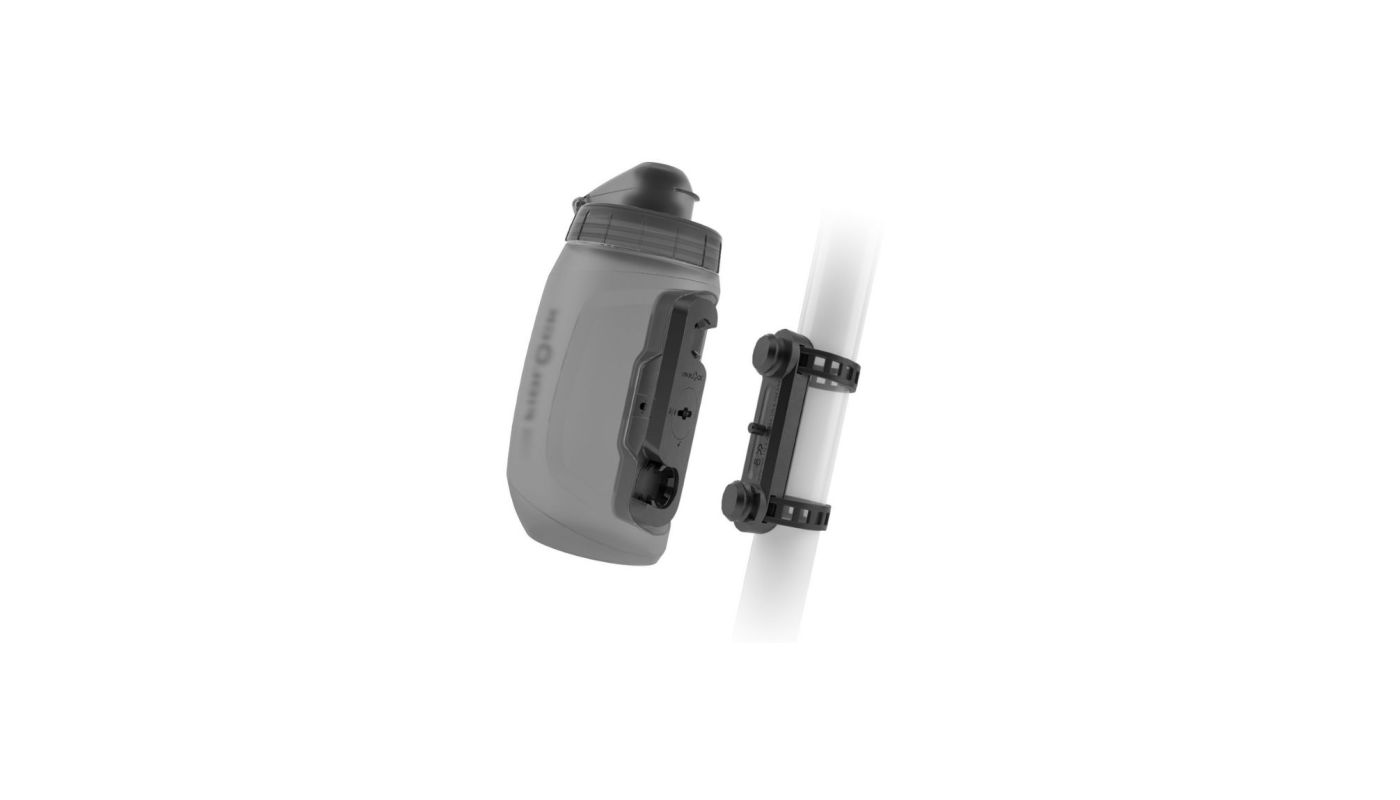 Cyklistická láhev Fidlock Twist set - Dark 450ml +UNI BASE - 1