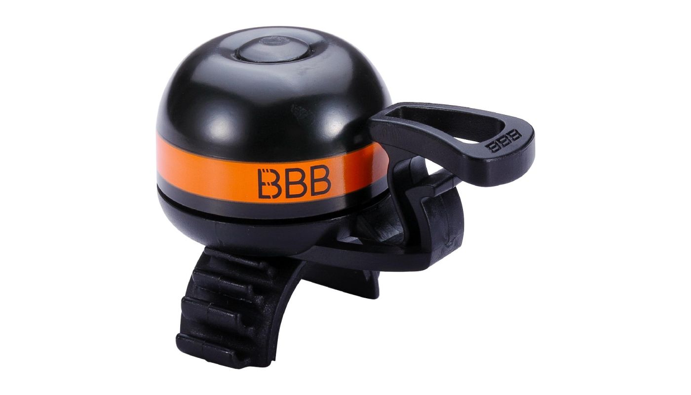 Zvonek BBB - BBB-14 Easyfit Deluxe 2017 Oranžová - 1 Zvonek BBB - BBB-14 Easyfit Deluxe 2017 Oranžová - 1
