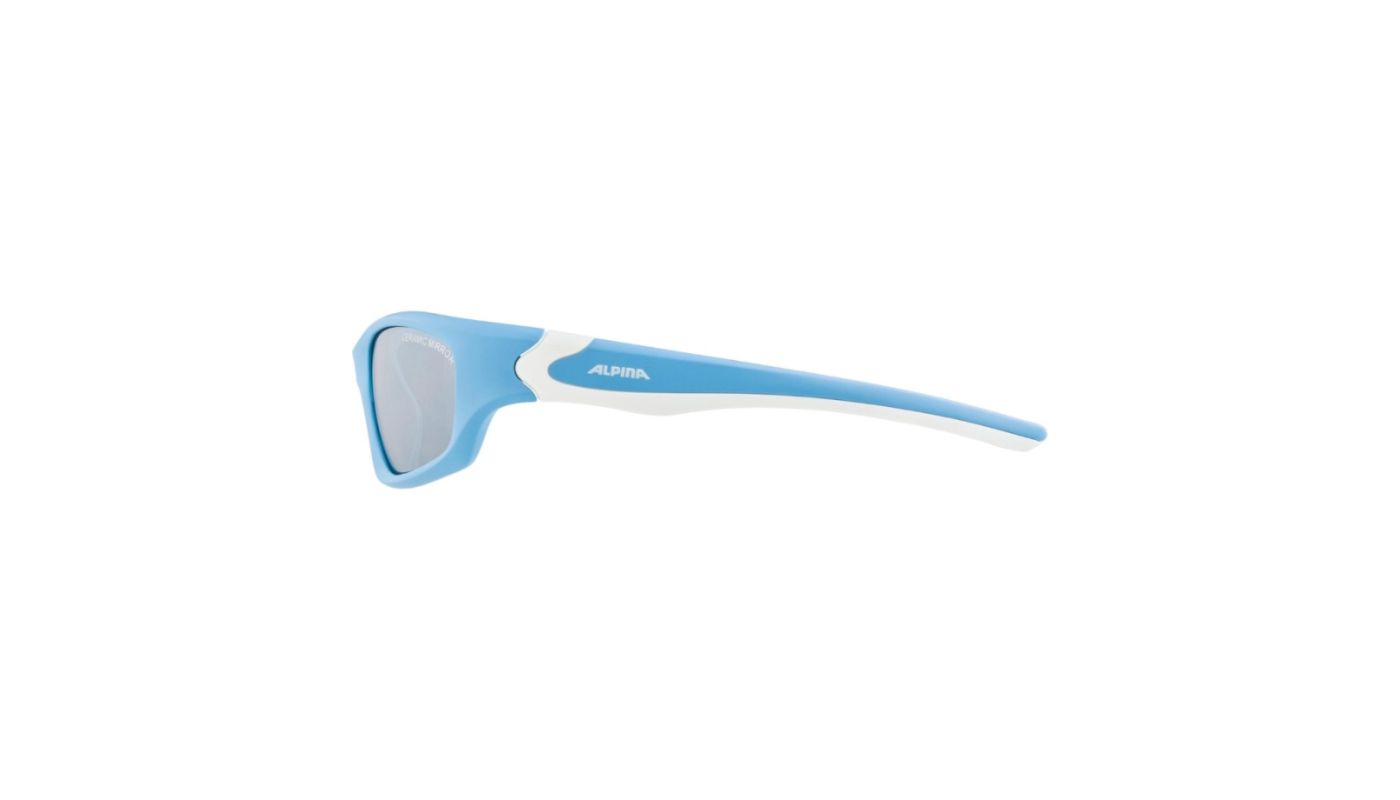 Dětské sportovní brýle Alpina Flexxy Teen ,cyan-white - 3