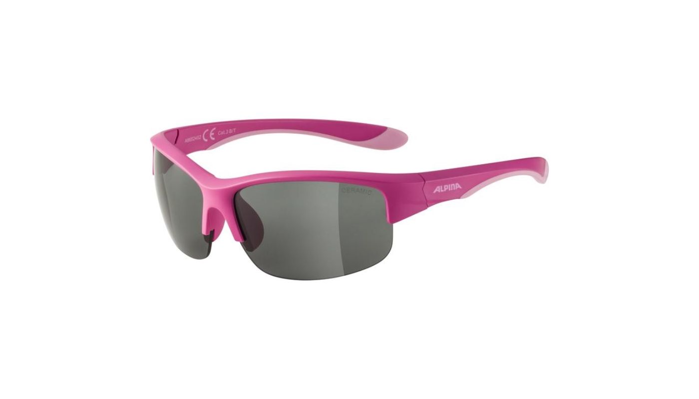 Dětské sportovní brýle Alpina Flexxy Youth HR,pink matt-blue - 1