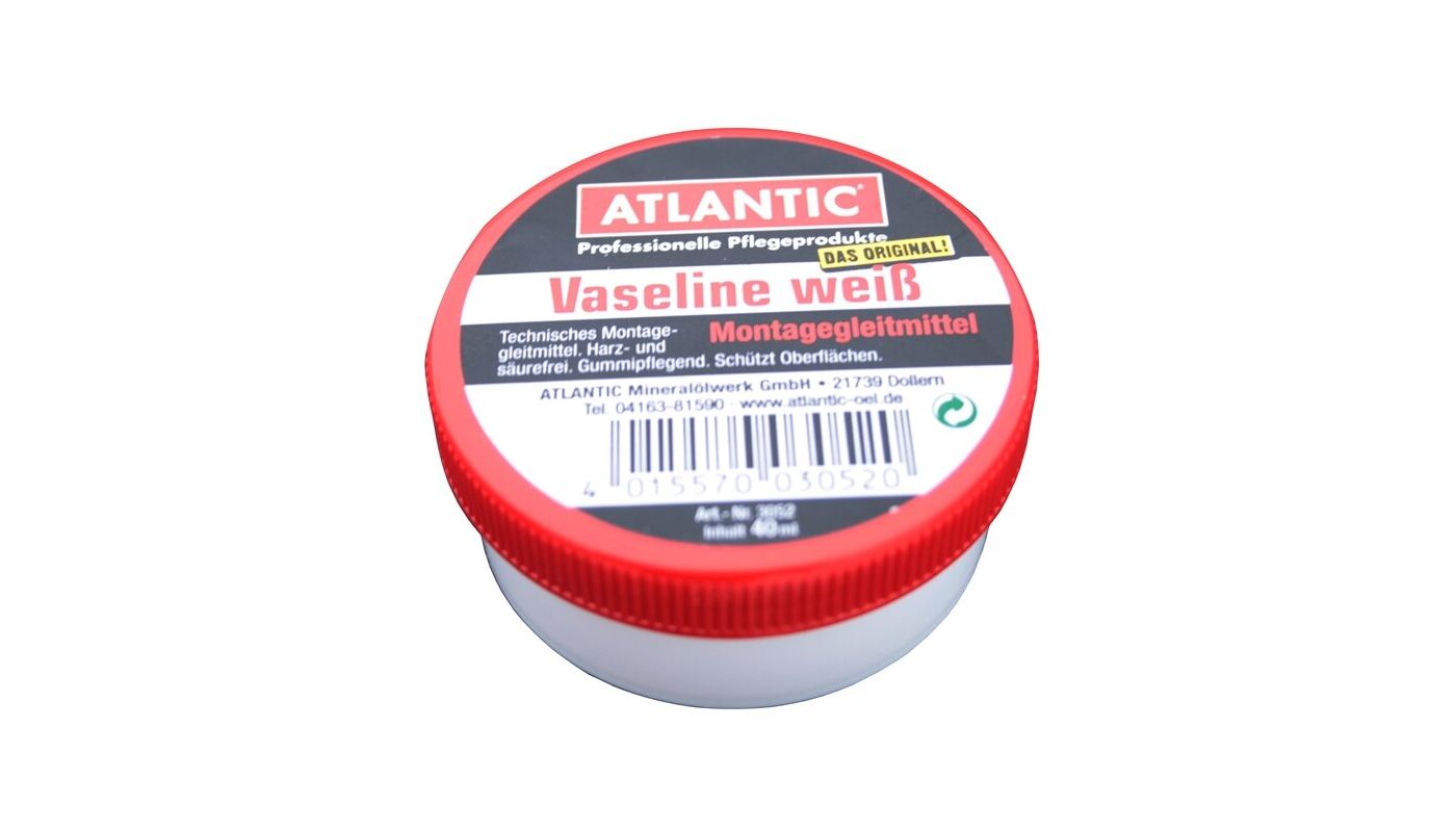 Vazelína Atlantic - Vazelína bílá 40ml - 1