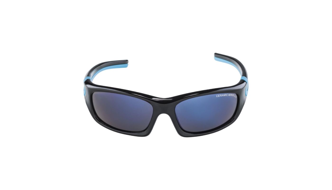 Dětské sportovní brýle Alpina Flexxy Teen,black-cyan - 2