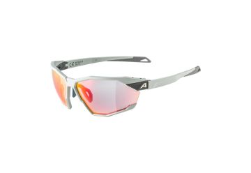 Sportovní brýle Alpina TWIST SIX QV smoke-grey matt - 1