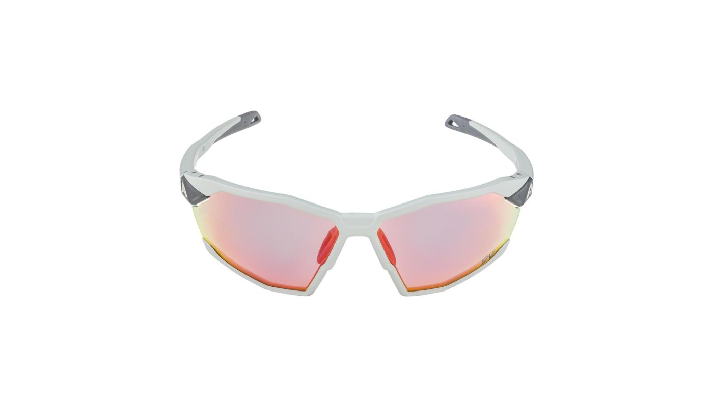 Sportovní brýle Alpina TWIST SIX QV smoke-grey matt - 2