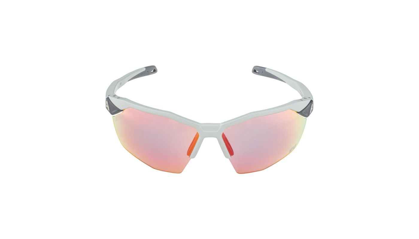 Sportovní brýle Alpina TWIST SIX HR QV smoke-grey matt - 2