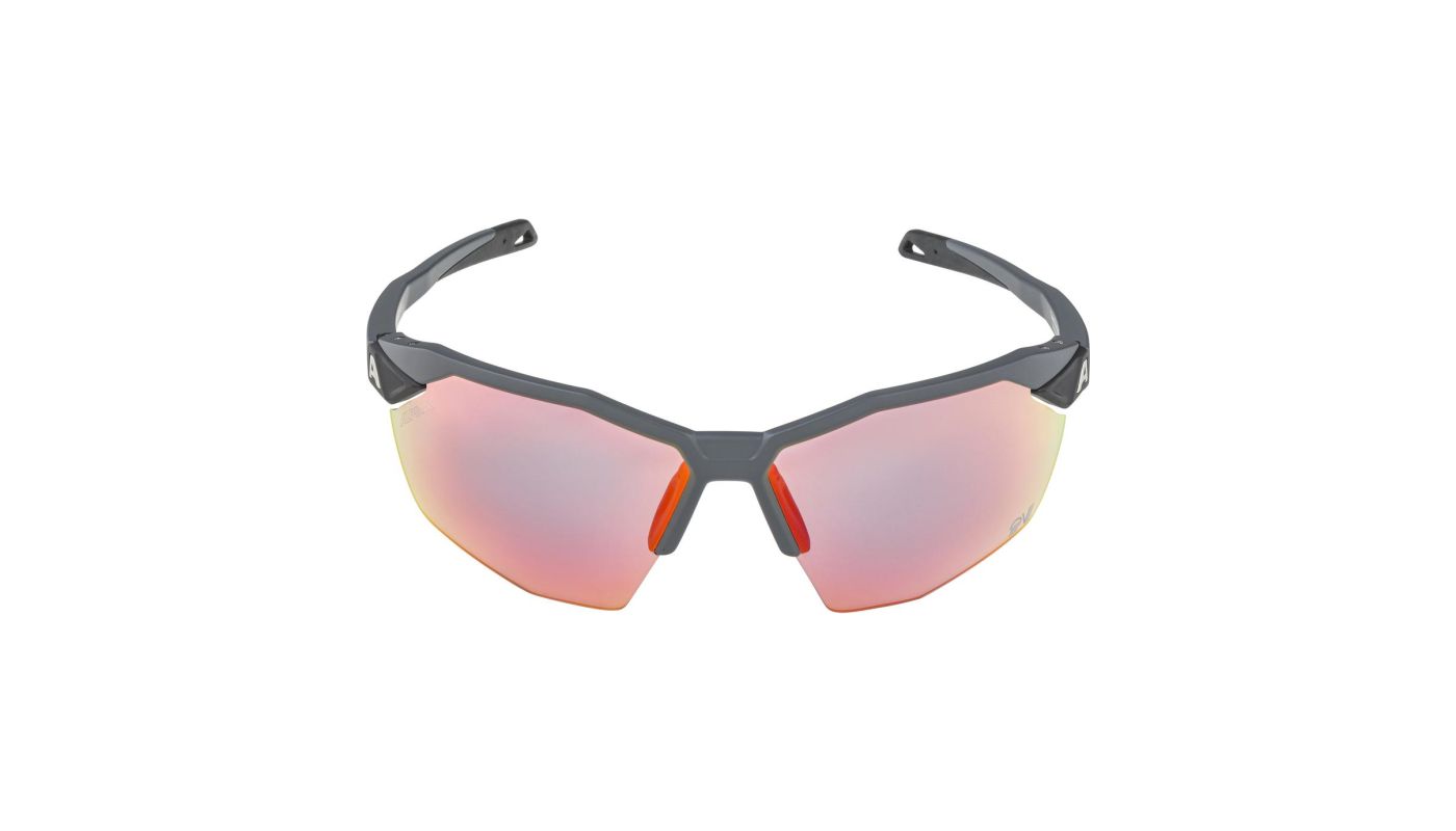 Sportovní brýle Alpina TWIST SIX HR QV midnight-grey matt - 2