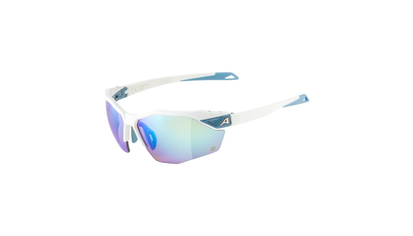 Sportovní brýle Alpina TWIST SIX S HR Q (S) white matt - 1