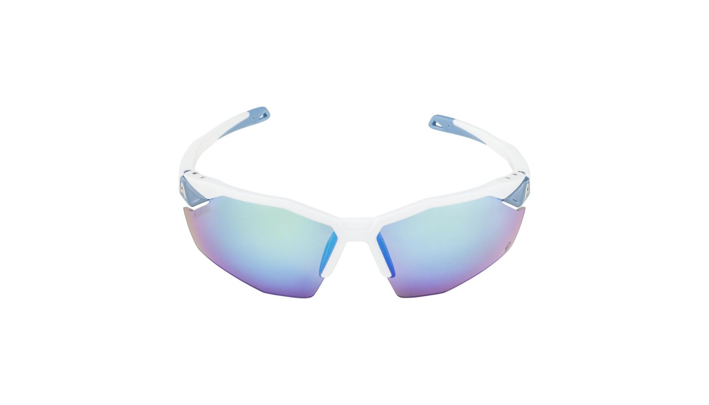 Sportovní brýle Alpina TWIST SIX S HR Q (S) white matt - 2