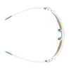 Sportovní brýle Alpina TWIST SIX S HR Q (S) white matt - 3