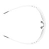 Sportovní brýle Alpina TWIST SIX S HR V (S) white matt - 3