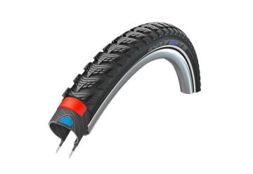 Plášť Schwalbe Marathon GT365 20x2.15 Performance DualGuard černá+reflexní pruh - 1