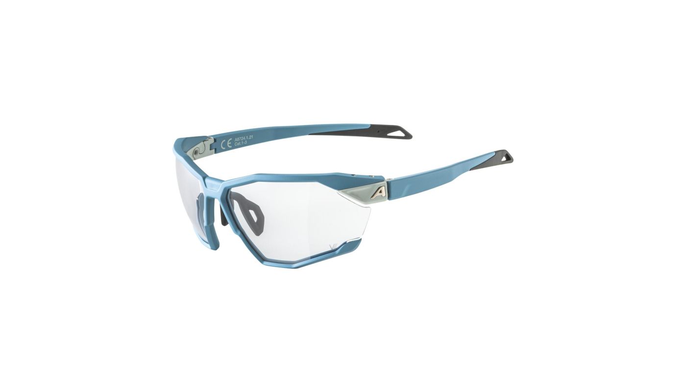 Sportovní brýle Alpina TWIST SIX V smoke-blue matt - 1