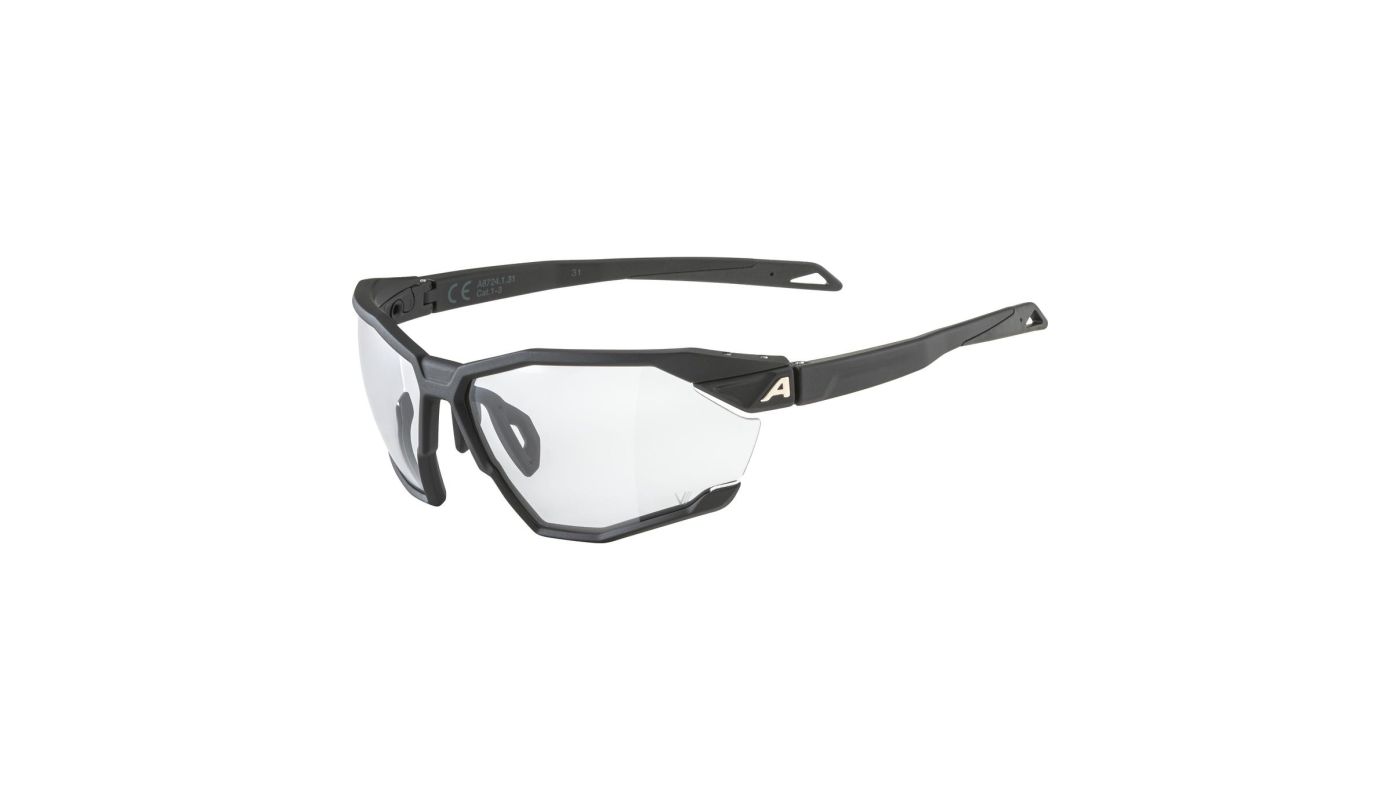 Sportovní brýle Alpina TWIST SIX V black matt - 1