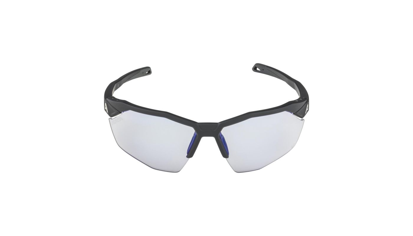 Sportovní brýle Alpina TWIST SIX S HR V (S) black matt - 2