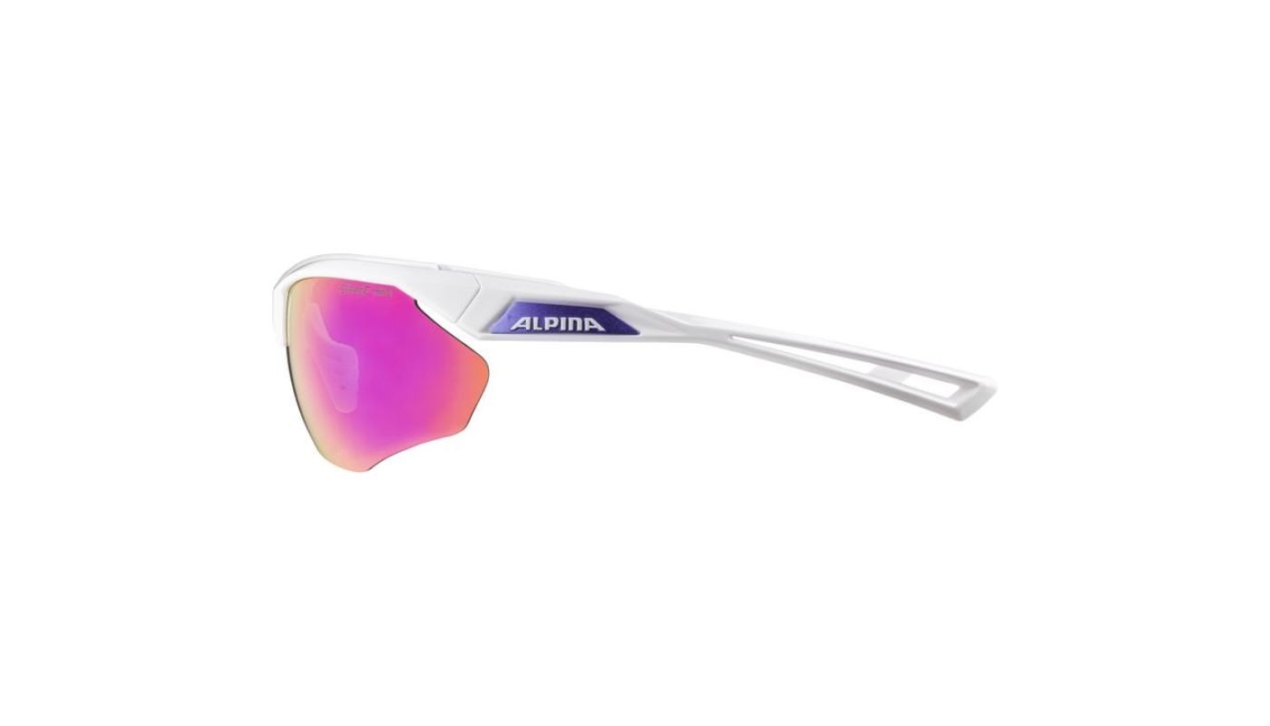 Sportovní brýle Alpina Nylos HR,white-purple - 4
