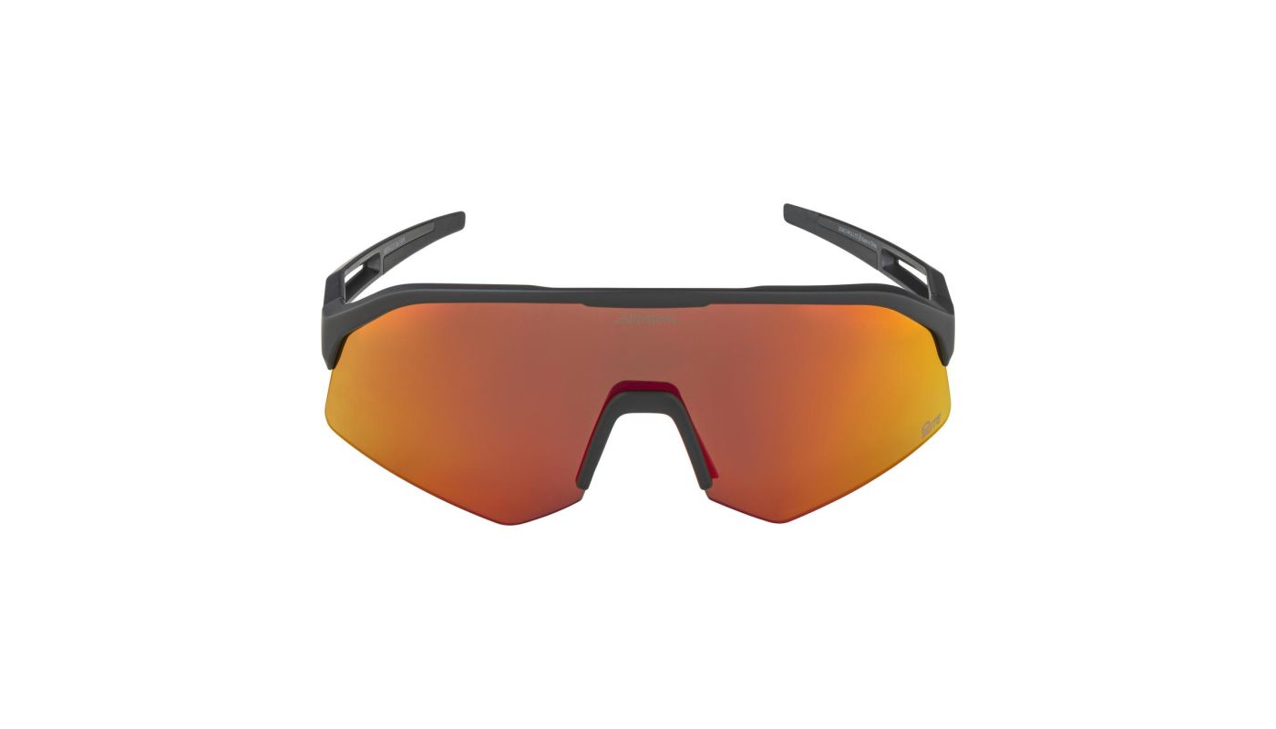 Sportovní brýle Alpina SONIC HR Q-LITE black matt - 2