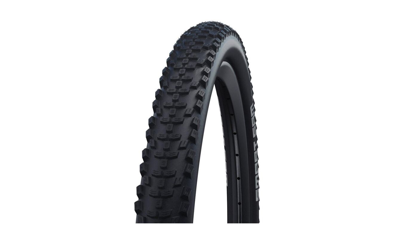 Plášť Schwalbe Smart Sam Plus 29x2.35 Addix DoubleDefense GreeenGuard reflexní pruhy - 1