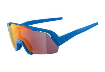 Juniorské sportovní brýle Alpina Rocket Youth blue matt - 1