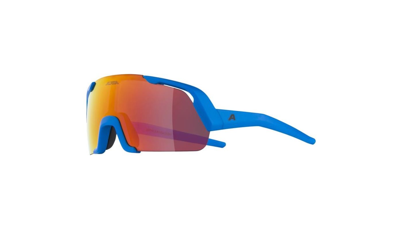 Juniorské sportovní brýle Alpina Rocket Youth blue matt - 2