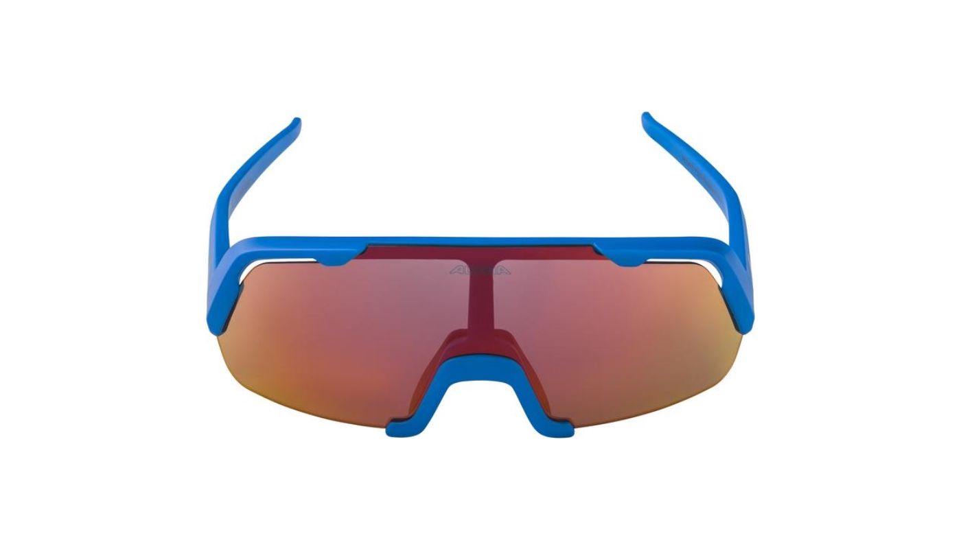 Juniorské sportovní brýle Alpina Rocket Youth blue matt - 3