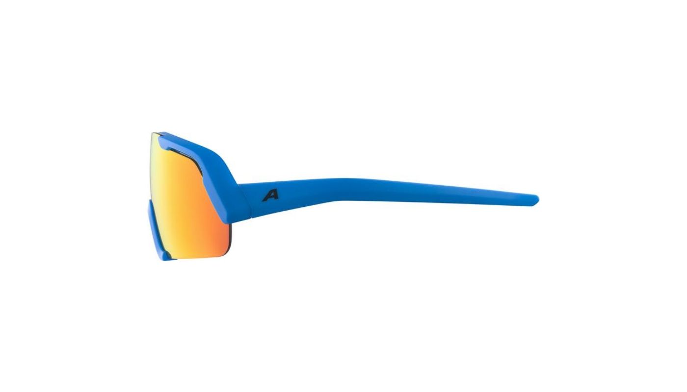 Juniorské sportovní brýle Alpina Rocket Youth blue matt - 4