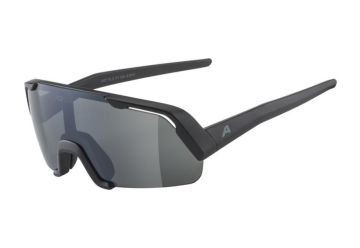 Juniorské sportovní brýle Alpina Rocket Youth black matt - 1