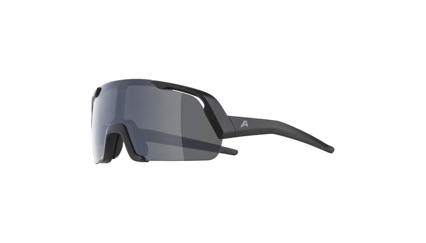 Juniorské sportovní brýle Alpina Rocket Youth black matt - 2