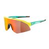Sportovní brýle Alpina SONIC HR Q-LITE yellow-turquoise matt - 1