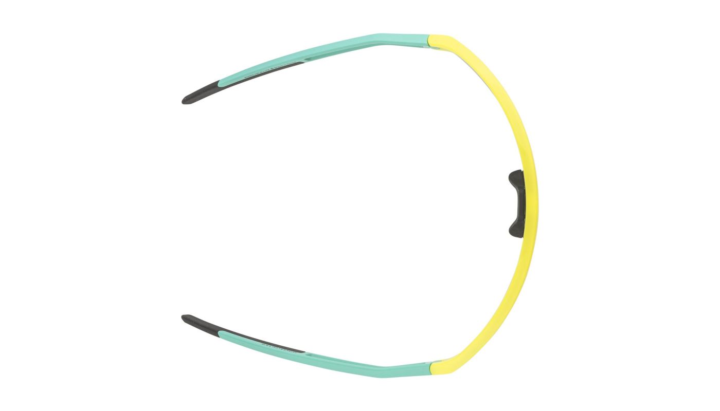 Sportovní brýle Alpina SONIC HR Q-LITE yellow-turquoise matt - 3