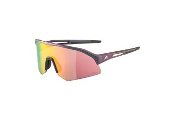 Sportovní brýle Alpina SONIC HR Q-LITE black-purple metallic matt - 1