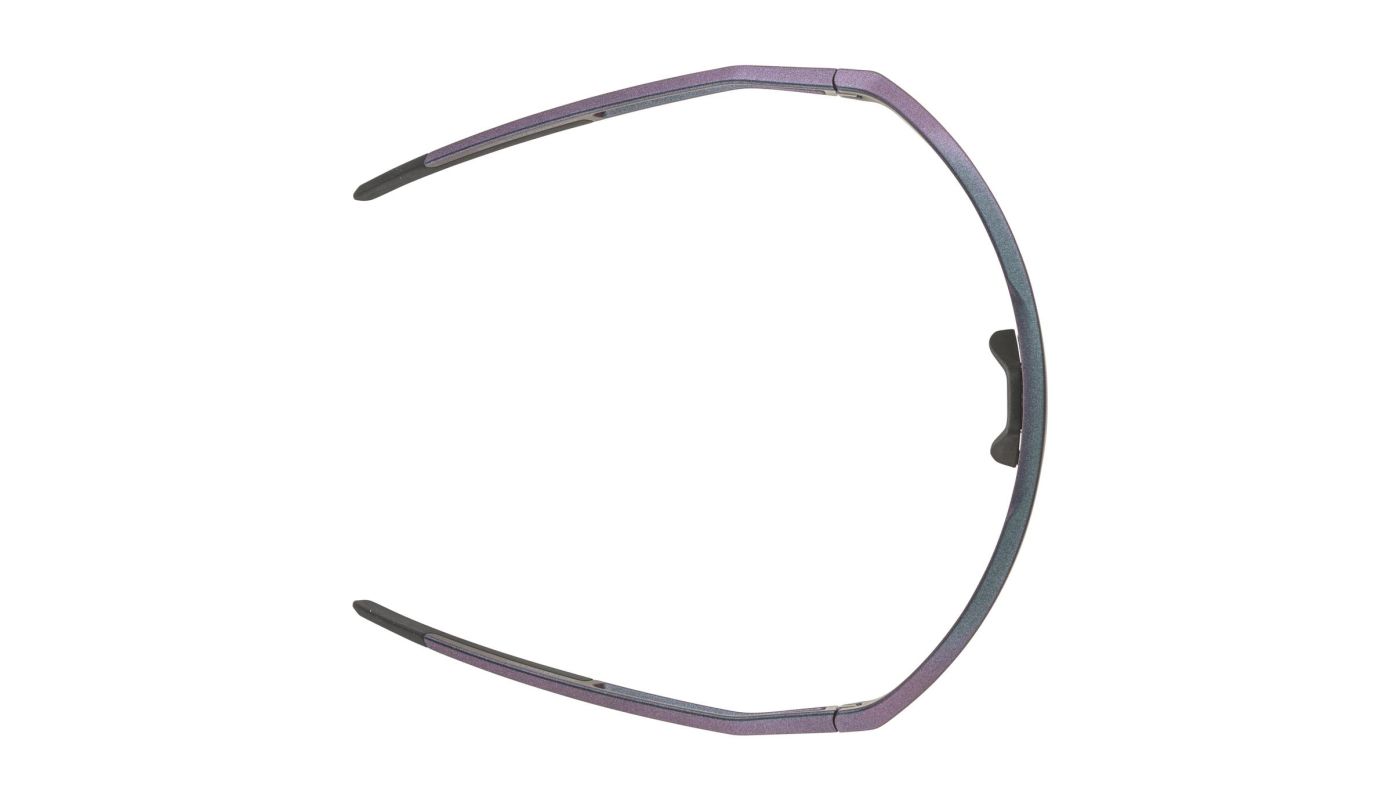 Sportovní brýle Alpina SONIC HR Q-LITE black-purple metallic matt - 3