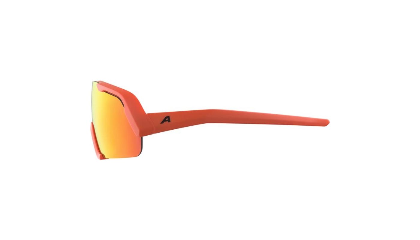 Juniorské sportovní brýle Alpina Rocket Youth pumpkin-orange matt - 4