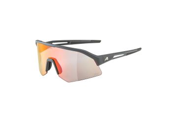 Sportovní brýle Alpina SONIC HR QV midnight-gray matt - 1