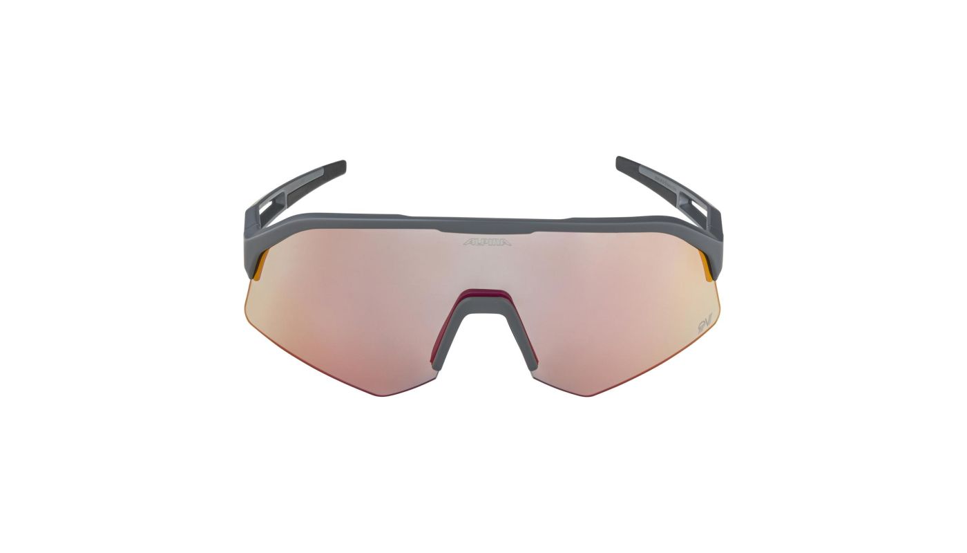 Sportovní brýle Alpina SONIC HR QV midnight-gray matt - 2