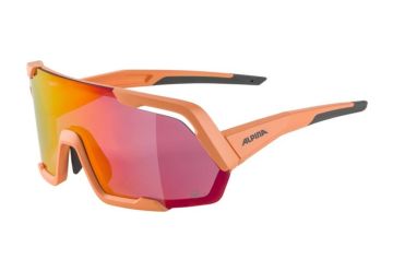 Sportovní brýle ALPINA ROCKET Q-LITE, peach matt - 1