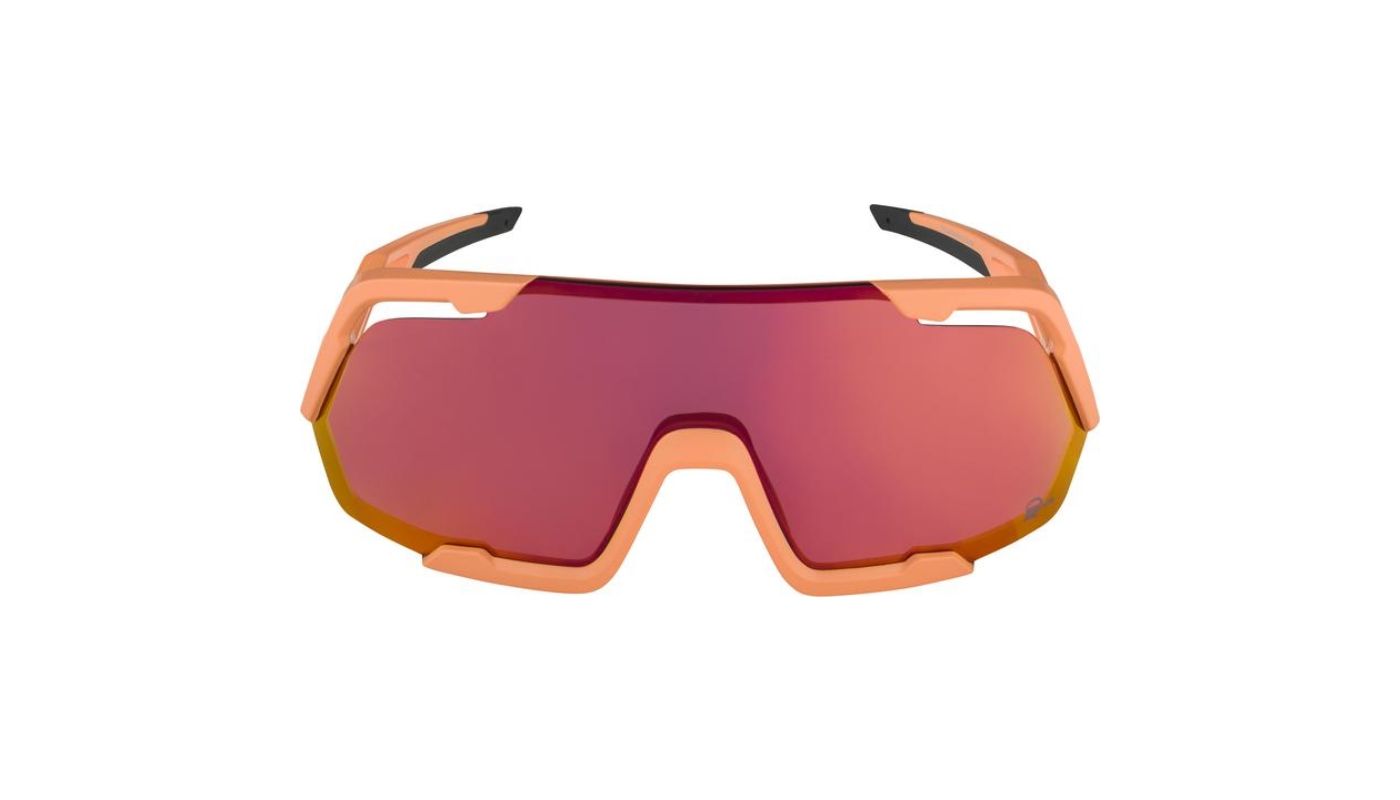 Sportovní brýle ALPINA ROCKET Q-LITE, peach matt - 3