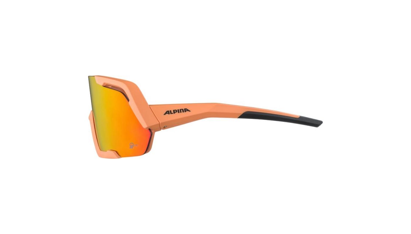 Sportovní brýle ALPINA ROCKET Q-LITE, peach matt - 4