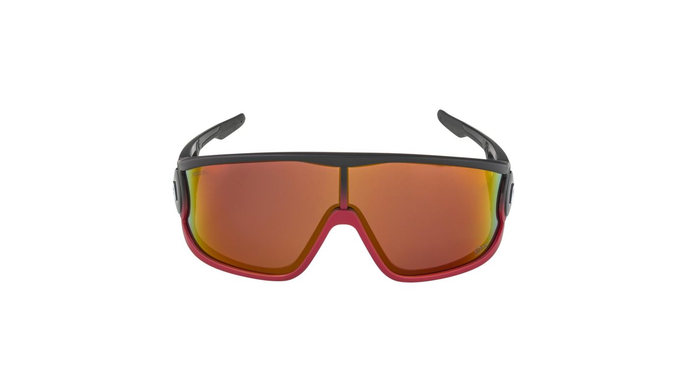 Sportovní brýle Alpina LEGEND Q-LITE black red matt - 2