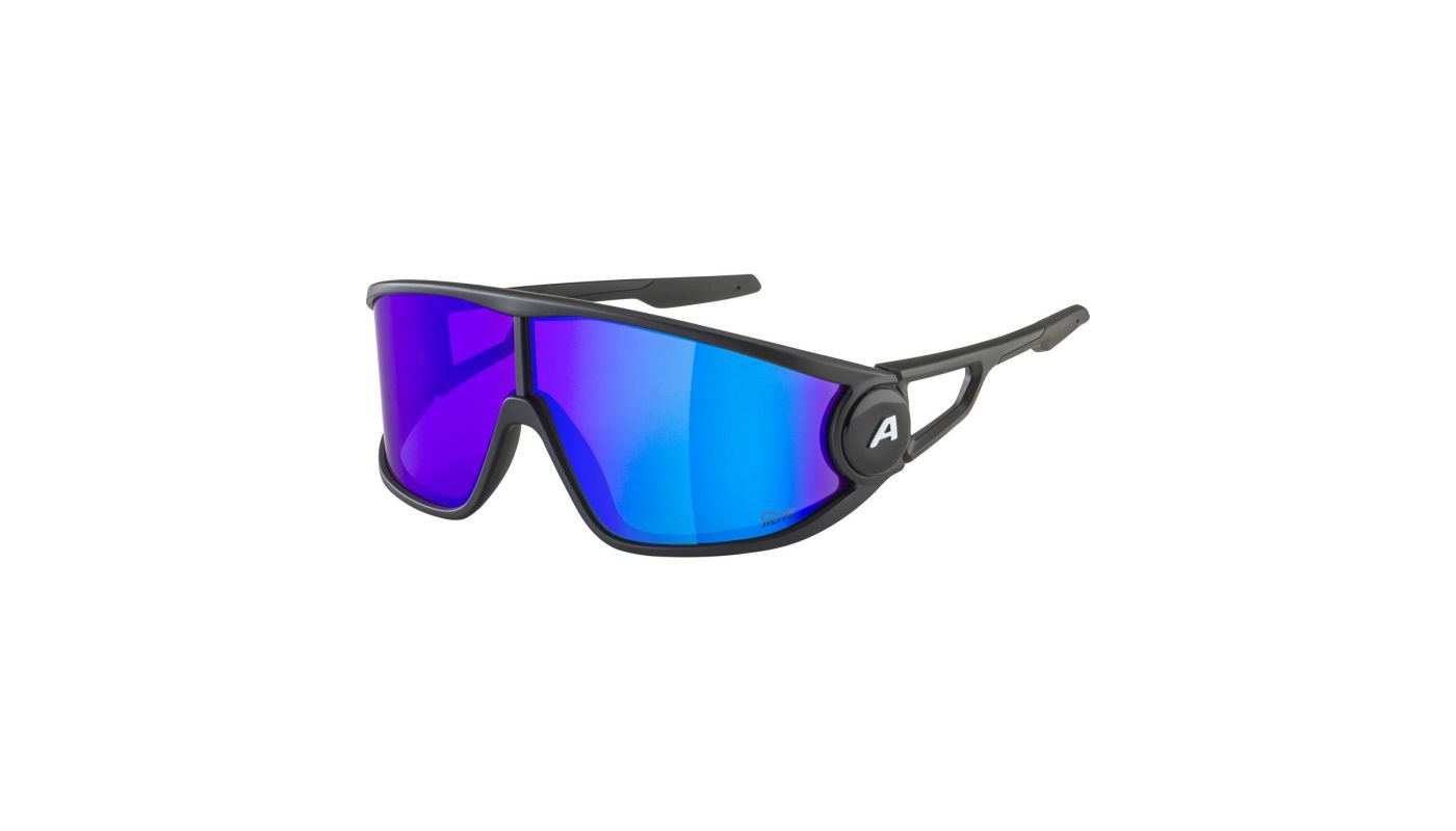 Sportovní brýle Alpina LEGEND Q-LITE black matt - 1