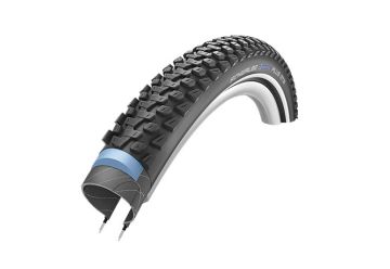 Plášť Schwalbe Marathon Plus MTB 29x2.25 SmartGuard černá+reflexní pruh - 1