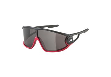 Sportovní brýle Alpina LEGEND black red matt - 1