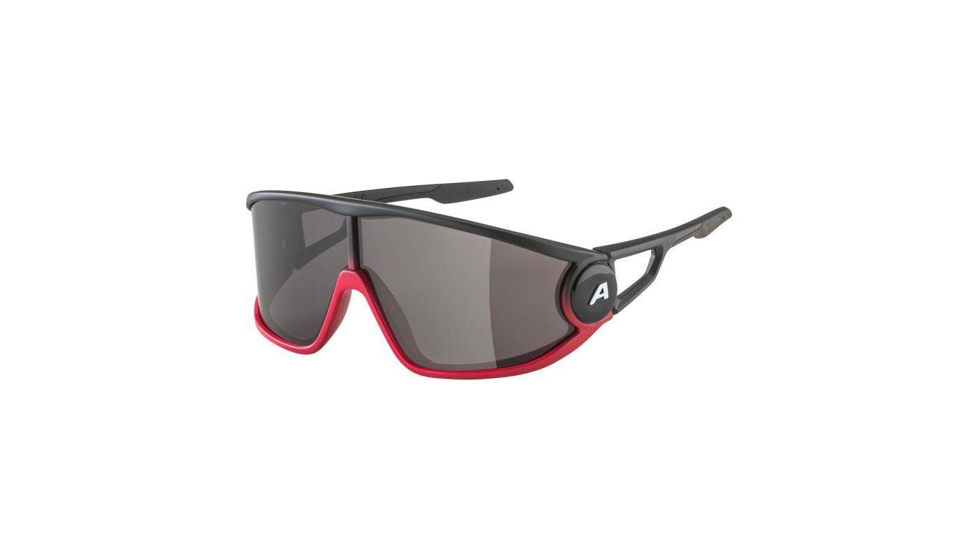 Sportovní brýle Alpina LEGEND black red matt - 1