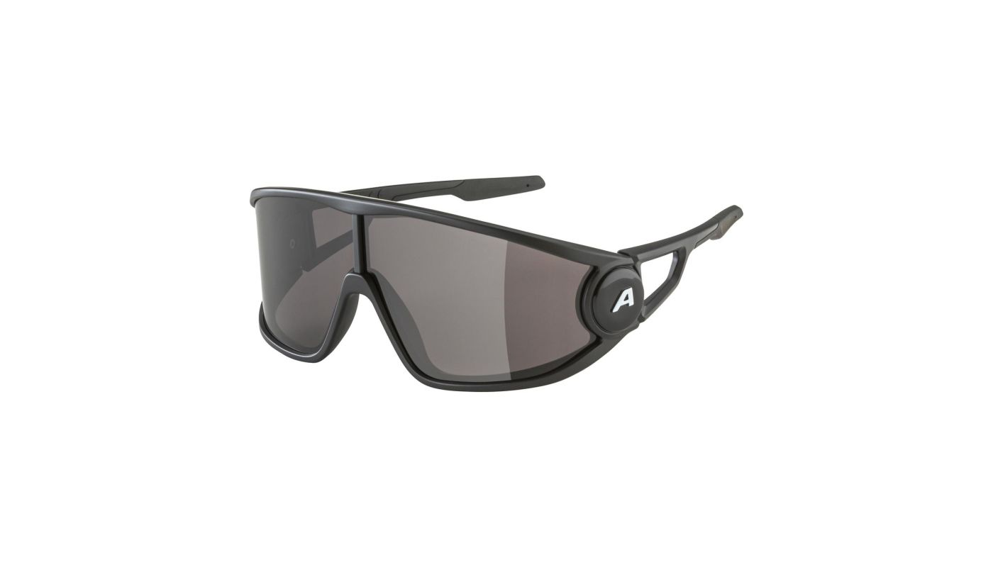 Sportovní brýle Alpina LEGEND black matt - 1