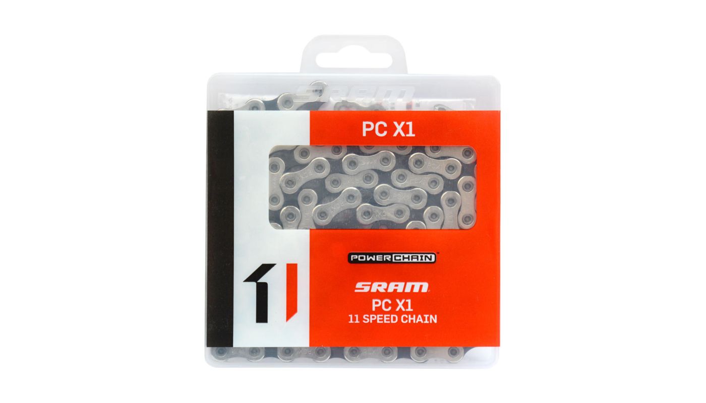 Řetěz Sram PC X1 SolidPin 118 Č. + spojka 11sp. - 1