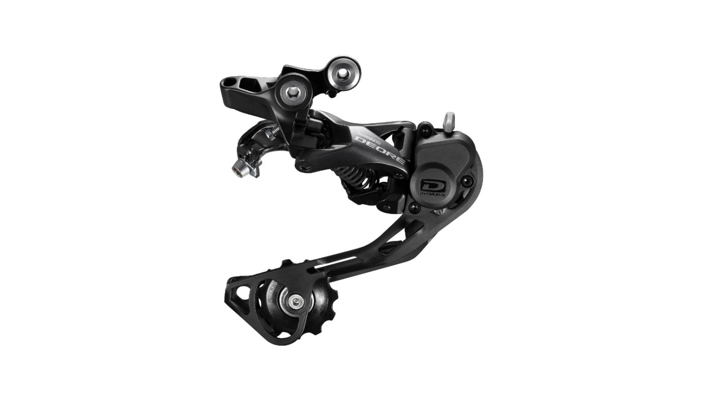 Přehazovačka Shimano Deore RD-M6000-10 GS Dyna-sys - 1